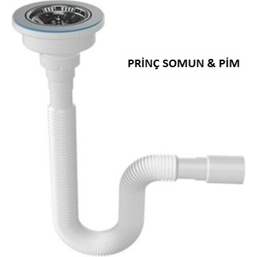 ÖZBEST ÇÖPMAK KROM SİFON